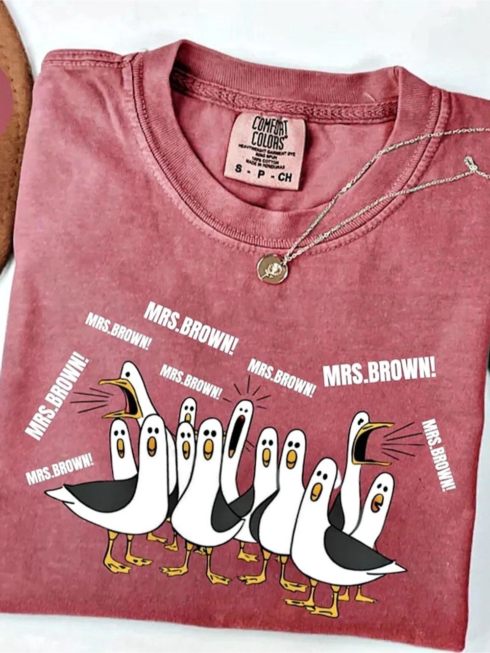 Comfort Colors Garment-Dyed Heavyweight T-Shirt Graphic Tee